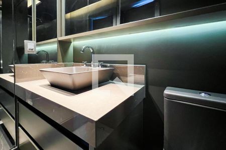 Studio à venda com 42m², 1 quarto e 1 vagaBanheiro