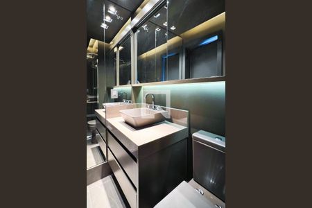 Studio à venda com 42m², 1 quarto e 1 vagaBanheiro