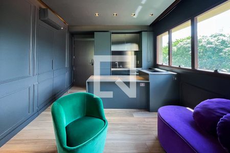 Studio de kitnet/studio à venda com 1 quarto, 42m² em Vila Olímpia, São Paulo