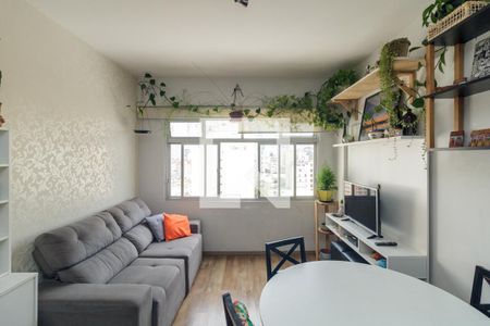 Sala de apartamento para alugar com 3 quartos, 76m² em Campos Elíseos, São Paulo