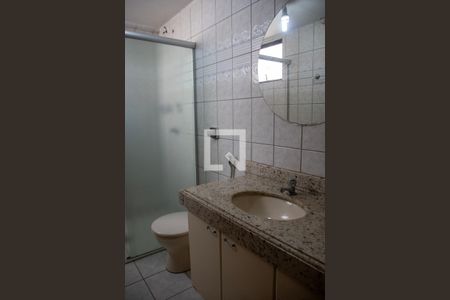 Banheiro da Suíte 1 de apartamento para alugar com 3 quartos, 153m² em Setor Bela Vista, Goiânia