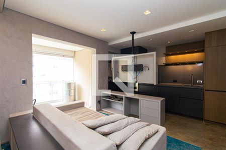 Studio de kitnet/studio para alugar com 1 quarto, 65m² em Centro, São Paulo