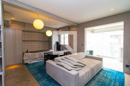 Studio de kitnet/studio para alugar com 1 quarto, 65m² em Centro, São Paulo