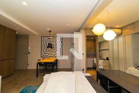 Studio de kitnet/studio para alugar com 1 quarto, 65m² em Centro, São Paulo