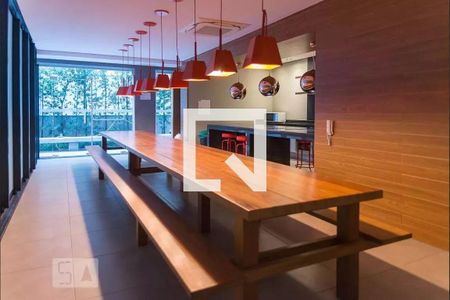 Studio para alugar com 65m², 1 quarto e 1 vagaÁrea comum - Salão de festas