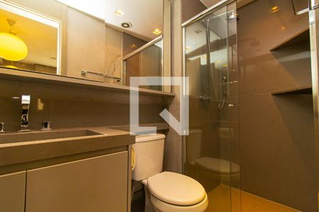 Studio para alugar com 65m², 1 quarto e 1 vagaBanheiro