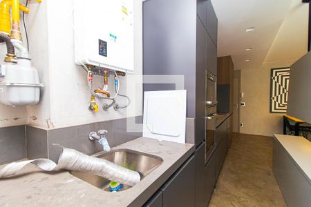 Studio para alugar com 65m², 1 quarto e 1 vagaÁrea de Serviço