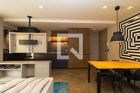 Studio de kitnet/studio para alugar com 1 quarto, 65m² em Centro, São Paulo