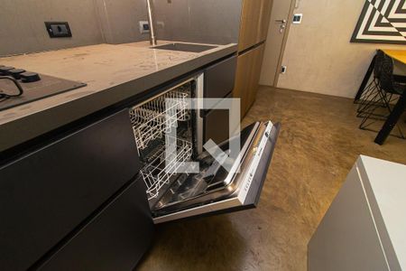 Studio para alugar com 65m², 1 quarto e 1 vagaCozinha