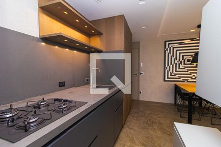 Studio para alugar com 65m², 1 quarto e 1 vagaCozinha