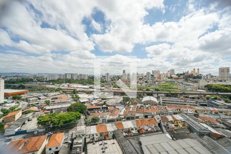 Vista da sala de apartamento para alugar com 2 quartos, 35m² em Tatuapé, São Paulo