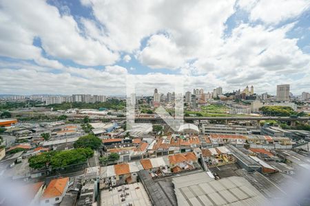 Vista do quarto 01 de apartamento para alugar com 2 quartos, 35m² em Tatuapé, São Paulo