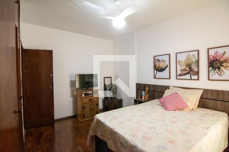 Quarto de apartamento à venda com 4 quartos, 153m² em Grajaú, Belo Horizonte