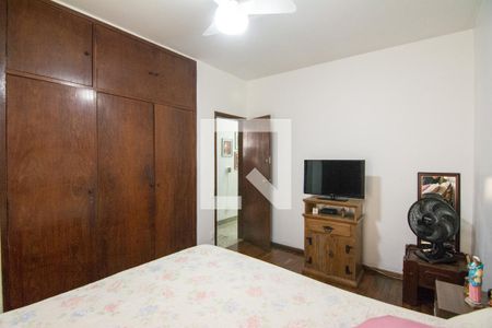 Quarto de apartamento à venda com 4 quartos, 153m² em Grajaú, Belo Horizonte