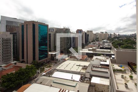 Vista de apartamento para alugar com 1 quarto, 25m² em Vila Olímpia, São Paulo