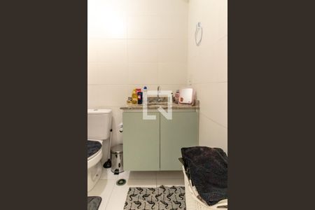 Banheiro de kitnet/studio à venda com 1 quarto, 25m² em Vila Olímpia, São Paulo