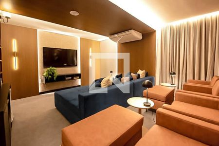 Studio à venda com 25m², 1 quarto e sem vaga Studio à venda com 25m², 1 quarto e sem vagaÁrea comum - Cinema