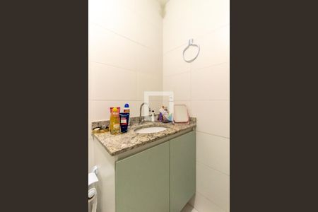 Banheiro de kitnet/studio à venda com 1 quarto, 25m² em Vila Olímpia, São Paulo