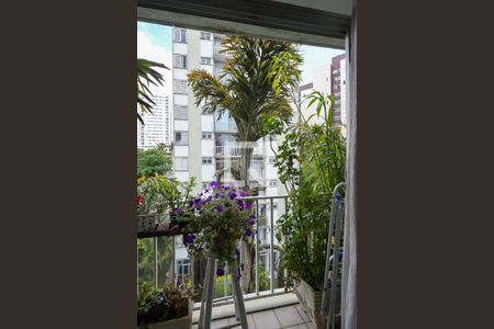 Varanda de apartamento à venda com 2 quartos, 57m² em Jardim Celeste, São Paulo