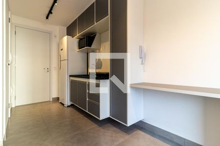 Studio para alugar com 28m², 1 quarto e sem vagaCozinha