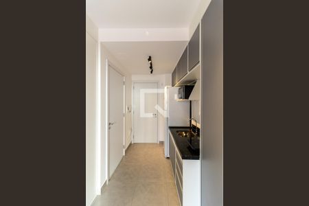 Studio para alugar com 28m², 1 quarto e sem vagaCozinha