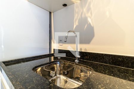 Studio para alugar com 28m², 1 quarto e sem vagaCozinha - Torneira