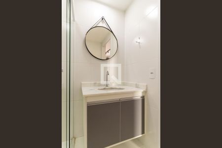 Studio para alugar com 28m², 1 quarto e sem vagaBanheiro - Armário