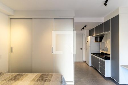 Studio - Armário de kitnet/studio para alugar com 1 quarto, 28m² em Vila Buarque, São Paulo