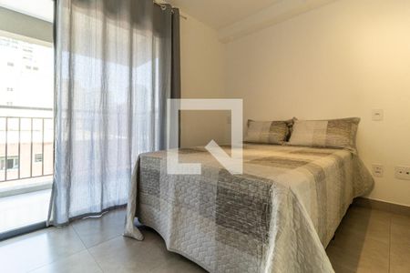 Studio - Cama de kitnet/studio para alugar com 1 quarto, 28m² em Vila Buarque, São Paulo