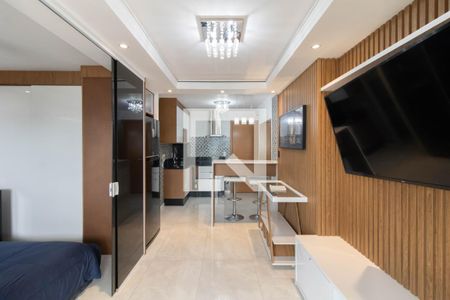 Studio de kitnet/studio para alugar com 1 quarto, 50m² em Centro, Guarulhos