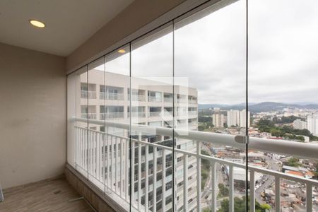 Studio para alugar com 50m², 1 quarto e 1 vagaVaranda