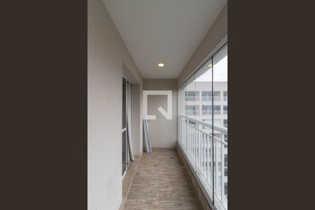 Studio para alugar com 50m², 1 quarto e 1 vagaVaranda