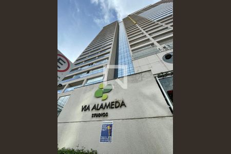 Studio para alugar com 50m², 1 quarto e 1 vagaFachada