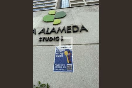 Studio para alugar com 50m², 1 quarto e 1 vagaPlaca