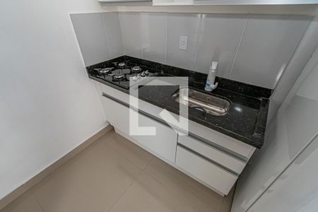 Studio para alugar com 30m², 1 quarto e sem vagaDetalhe Cozinha