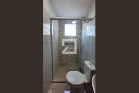 Banheiro de kitnet/studio para alugar com 1 quarto, 30m² em Vila Costa E Silva, Campinas