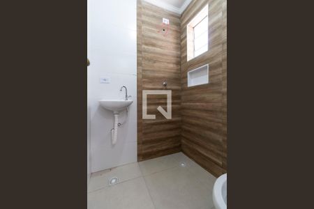 Studio - Banheiro  de kitnet/studio para alugar com 0 quarto, 22m² em Vila Paulistania, São Paulo