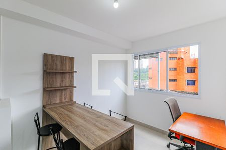 Sala de apartamento para alugar com 1 quarto, 27m² em Jardim Caravelas, São Paulo