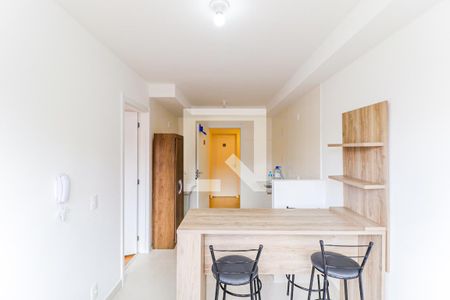 Sala de apartamento para alugar com 1 quarto, 27m² em Jardim Caravelas, São Paulo