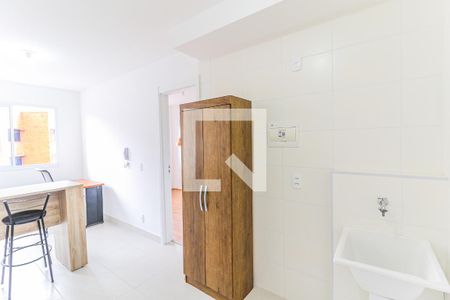 Área de Serviço de apartamento para alugar com 1 quarto, 27m² em Jardim Caravelas, São Paulo