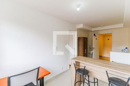Sala de apartamento para alugar com 1 quarto, 27m² em Jardim Caravelas, São Paulo