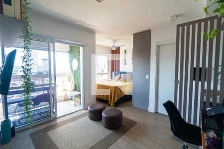 Studio à venda com 37m², 1 quarto e 1 vagaSala