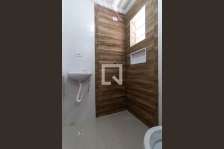 Studio - Banheiro de kitnet/studio para alugar com 1 quarto, 22m² em Vila Paulistania, São Paulo