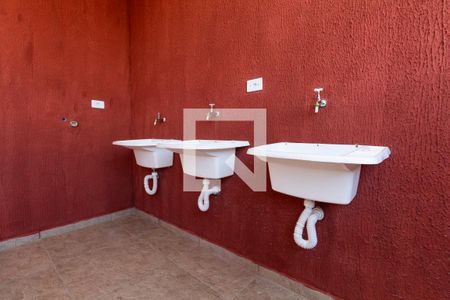 Studio para alugar com 22m², 1 quarto e sem vaga Studio para alugar com 22m², 1 quarto e sem vagaÁrea Comum - Área de Serviço