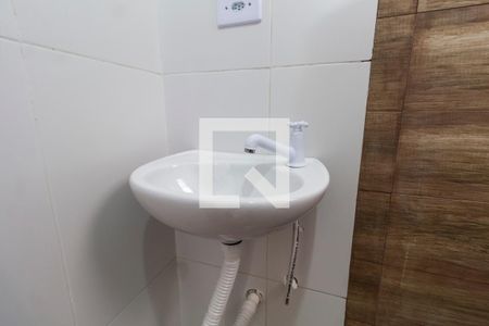 Studio - Banheiro de kitnet/studio para alugar com 1 quarto, 22m² em Vila Paulistania, São Paulo