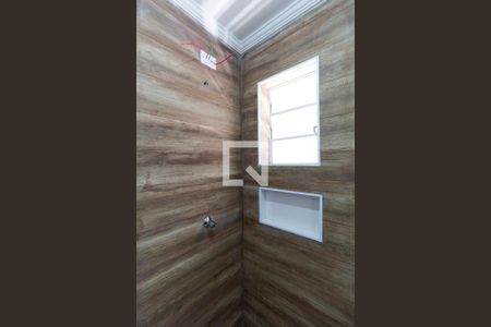 Studio - Banheiro de kitnet/studio para alugar com 1 quarto, 22m² em Vila Paulistania, São Paulo