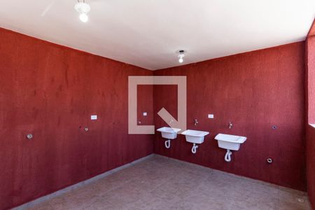 Studio para alugar com 22m², 1 quarto e sem vaga Studio para alugar com 22m², 1 quarto e sem vagaÁrea Comum - Área de Serviço