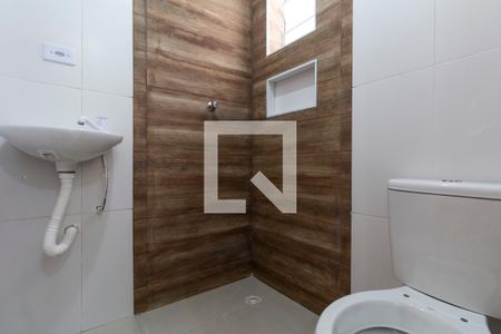 Studio - Banheiro de kitnet/studio para alugar com 1 quarto, 22m² em Vila Paulistania, São Paulo