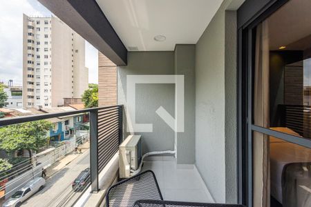 Varanda de apartamento para alugar com 1 quarto, 27m² em Pinheiros, São Paulo
