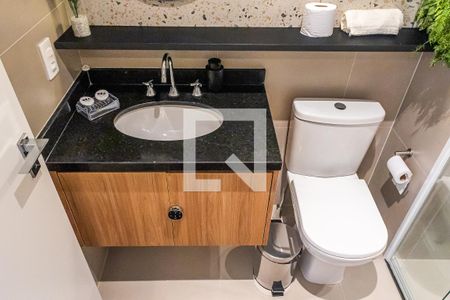 Apartamento à venda com 27m², 1 quarto e sem vagaBanheiro